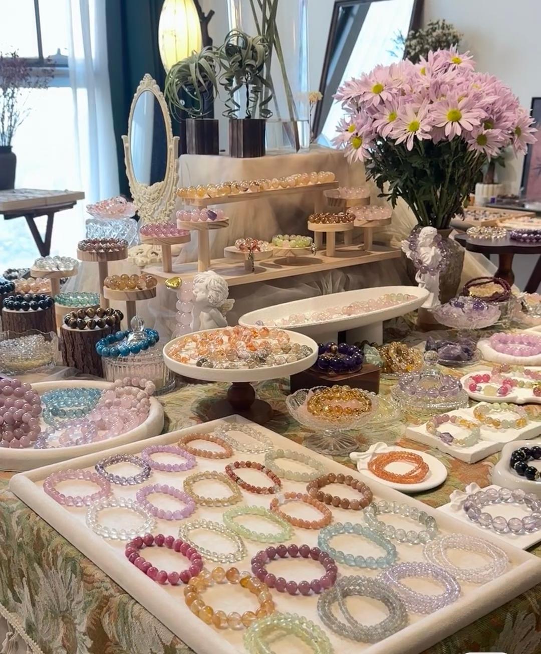 Custom Women's Energy Crystal Bracelet